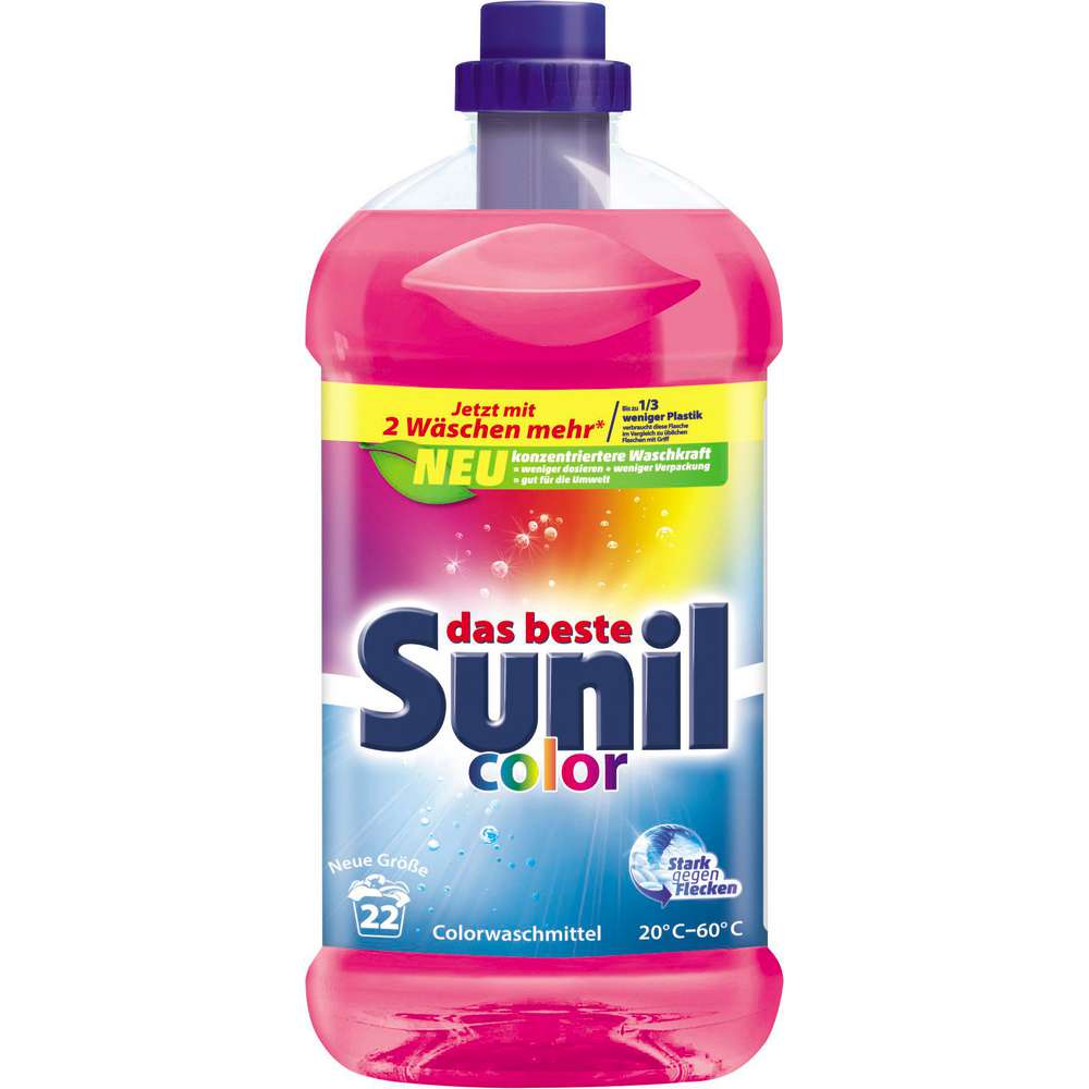 Produktabbildung Sunil Color-Waschmittel, flüssig 