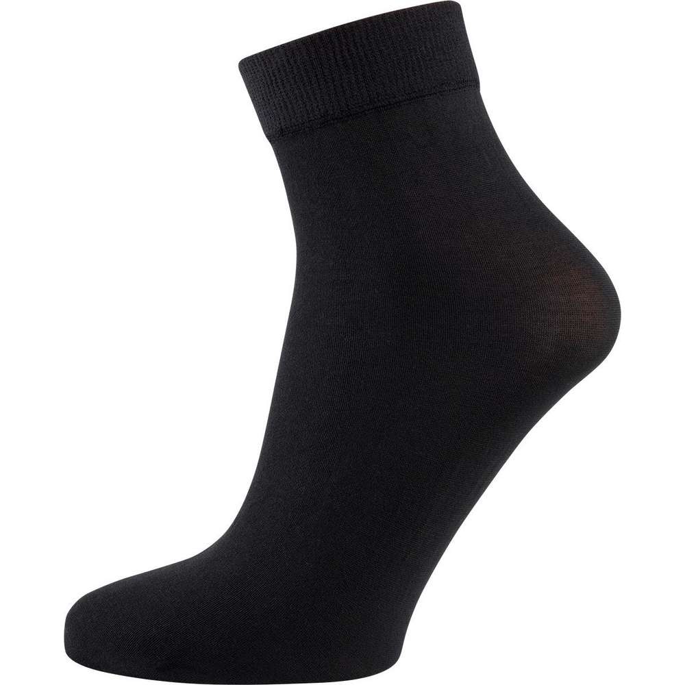 Produktabbildung Nur Die Socken Cotton, 60 den, schwarz, onesize
