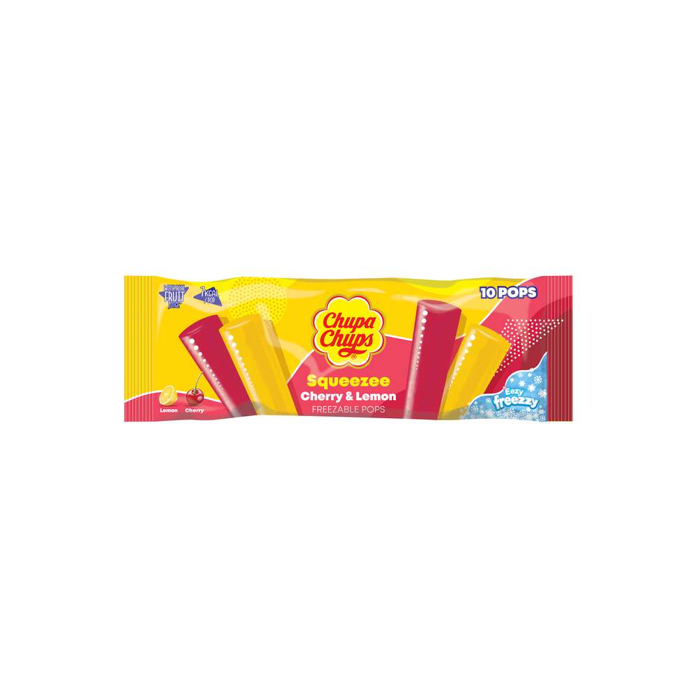 Produktabbildung Chupa Chups Wassereis-Pops, Cherry-Lemon