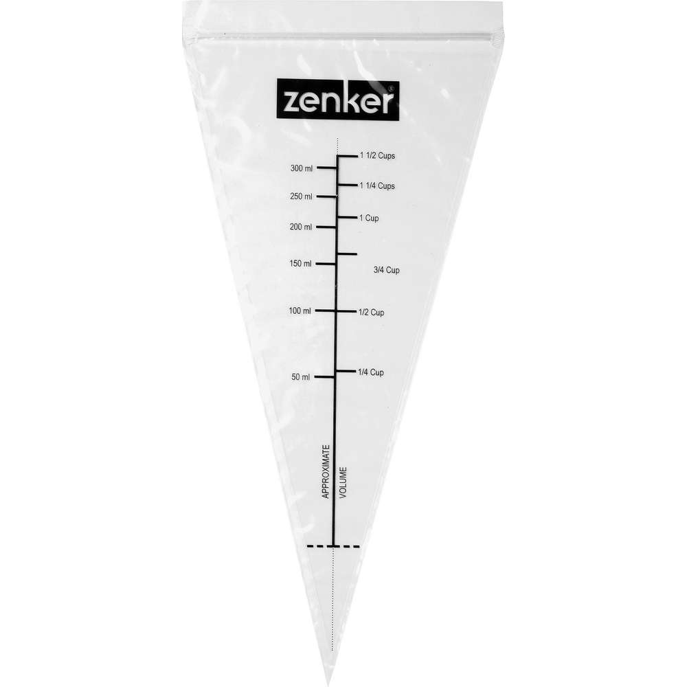 Produktabbildung Zenker Schmelzspritzbeutel, 15x32 cm