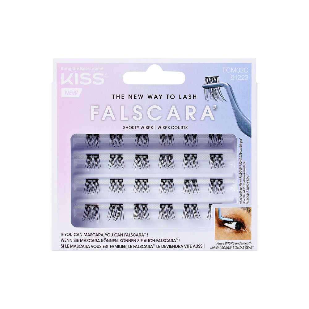 Produktabbildung Kiss Künstliche Wimpern Falscara Multi - Shorty