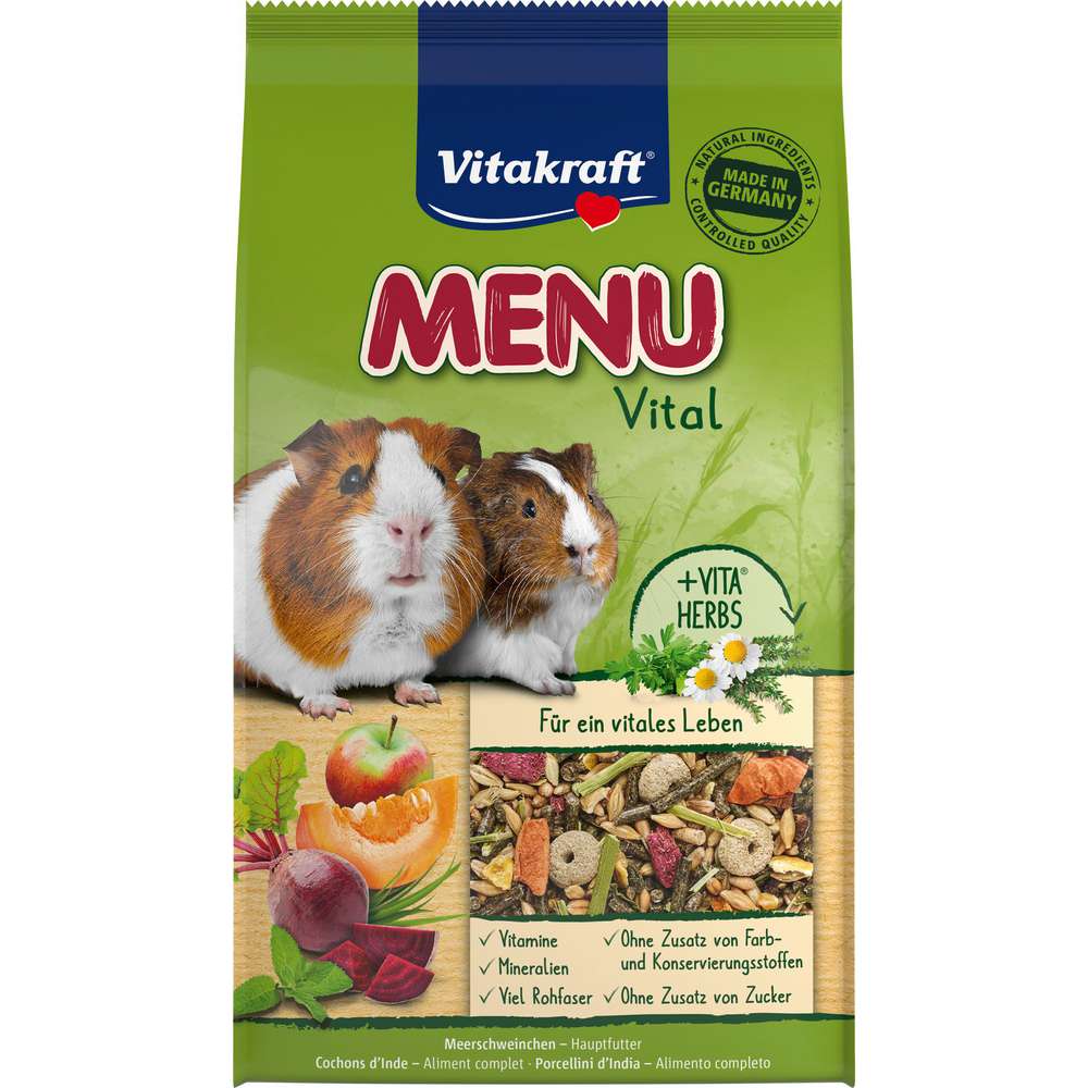 Produktabbildung Vitakraft Meerschweinchen Futter Menü Vital