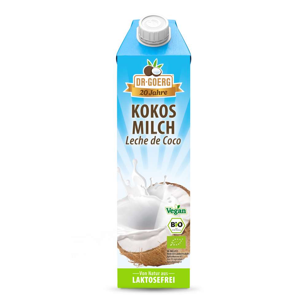 Produktabbildung Dr. Goerg Bio Kokosmilch