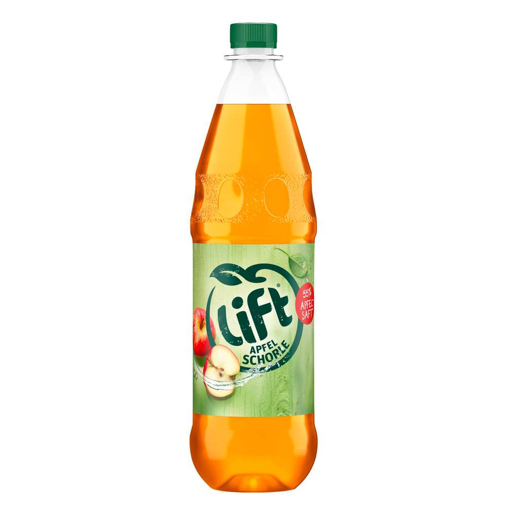 Produktabbildung Lift Apfelschorle