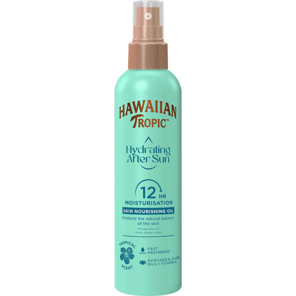 Produktabbildung Hawaiian Tropic Hydrating After Sun Oil