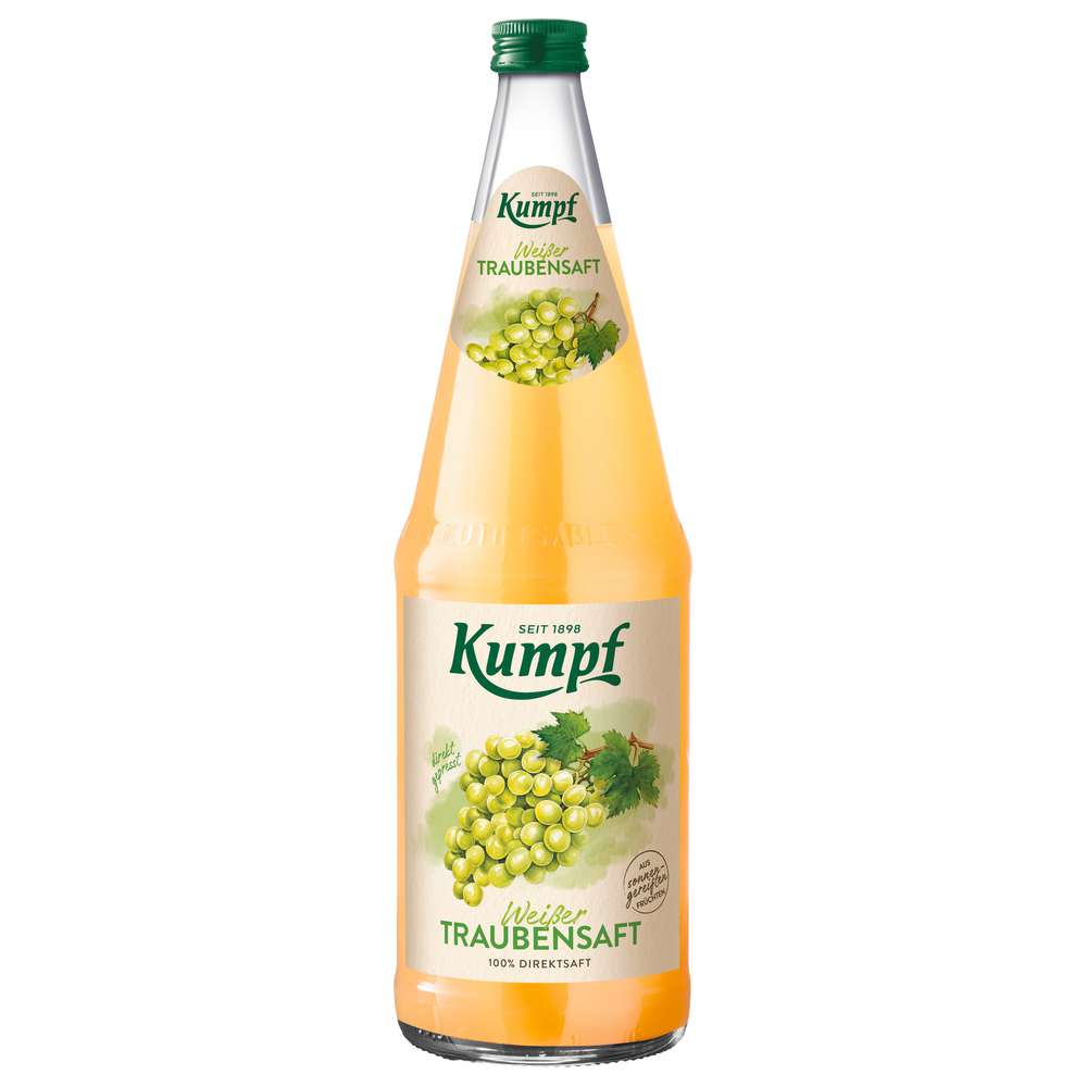 Produktabbildung Kumpf Weißer Traubensaft