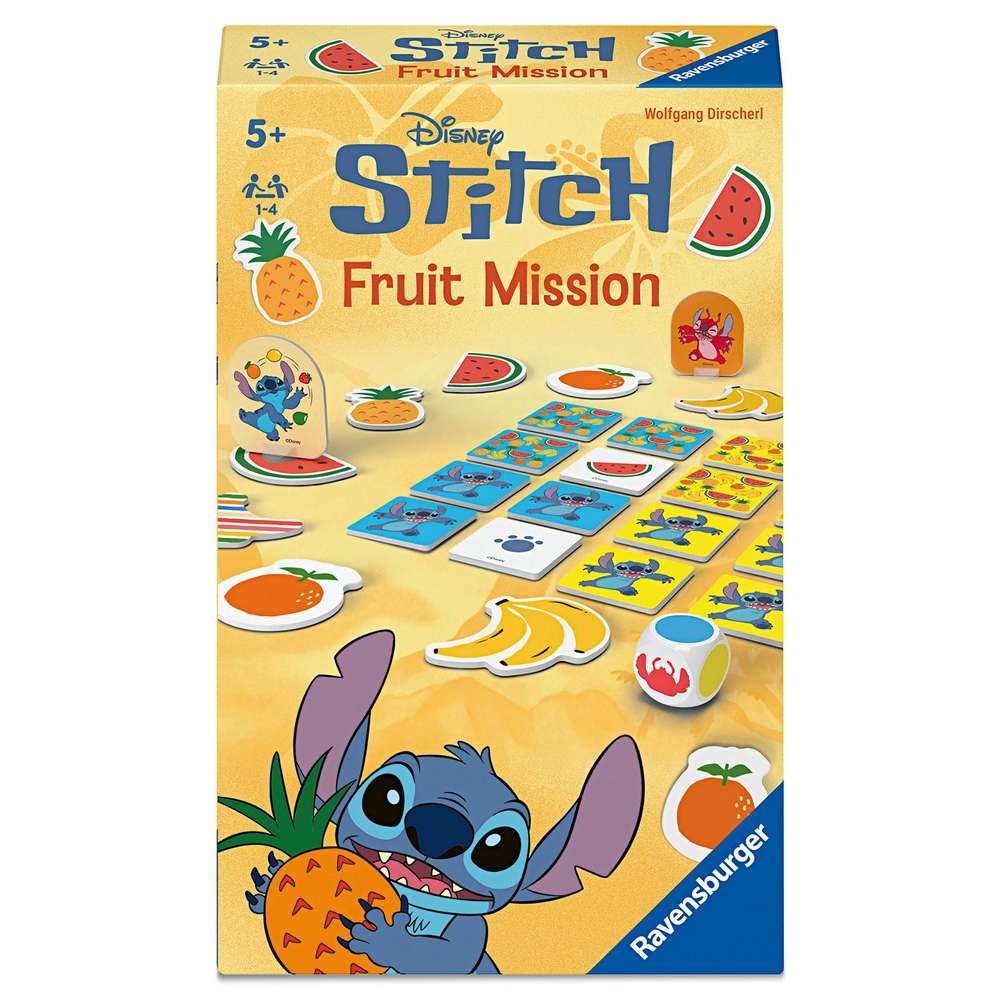 Produktabbildung Ravensburger Disney Stitch Fruit Mission