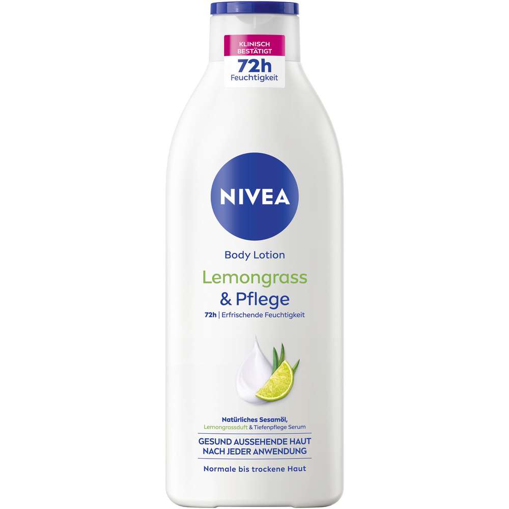 Produktabbildung Nivea Bodylotion Lemongrass