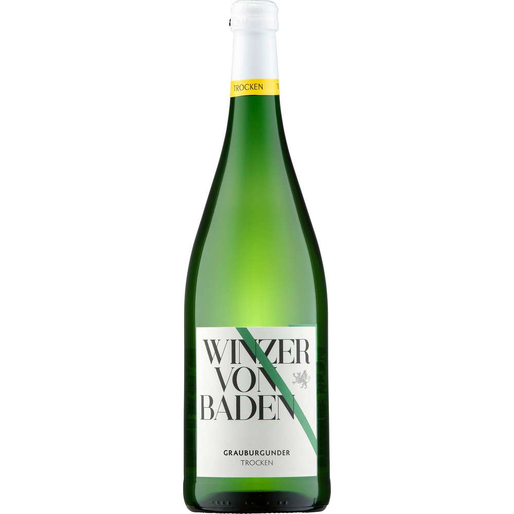 Produktabbildung Winzerkeller Wiesloch Kraichgauer Grauburgunder, Weißwein