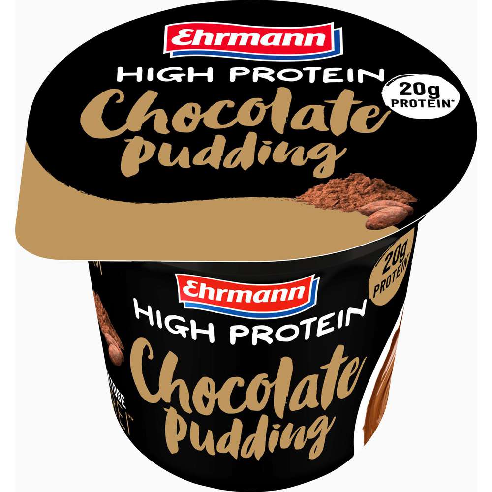 Produktabbildung Ehrmann High Protein Pudding, Schoko