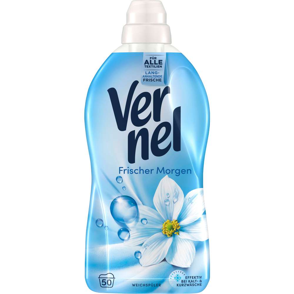 Produktabbildung Vernel Weichspüler Aromatherapie, Frischer Morgen