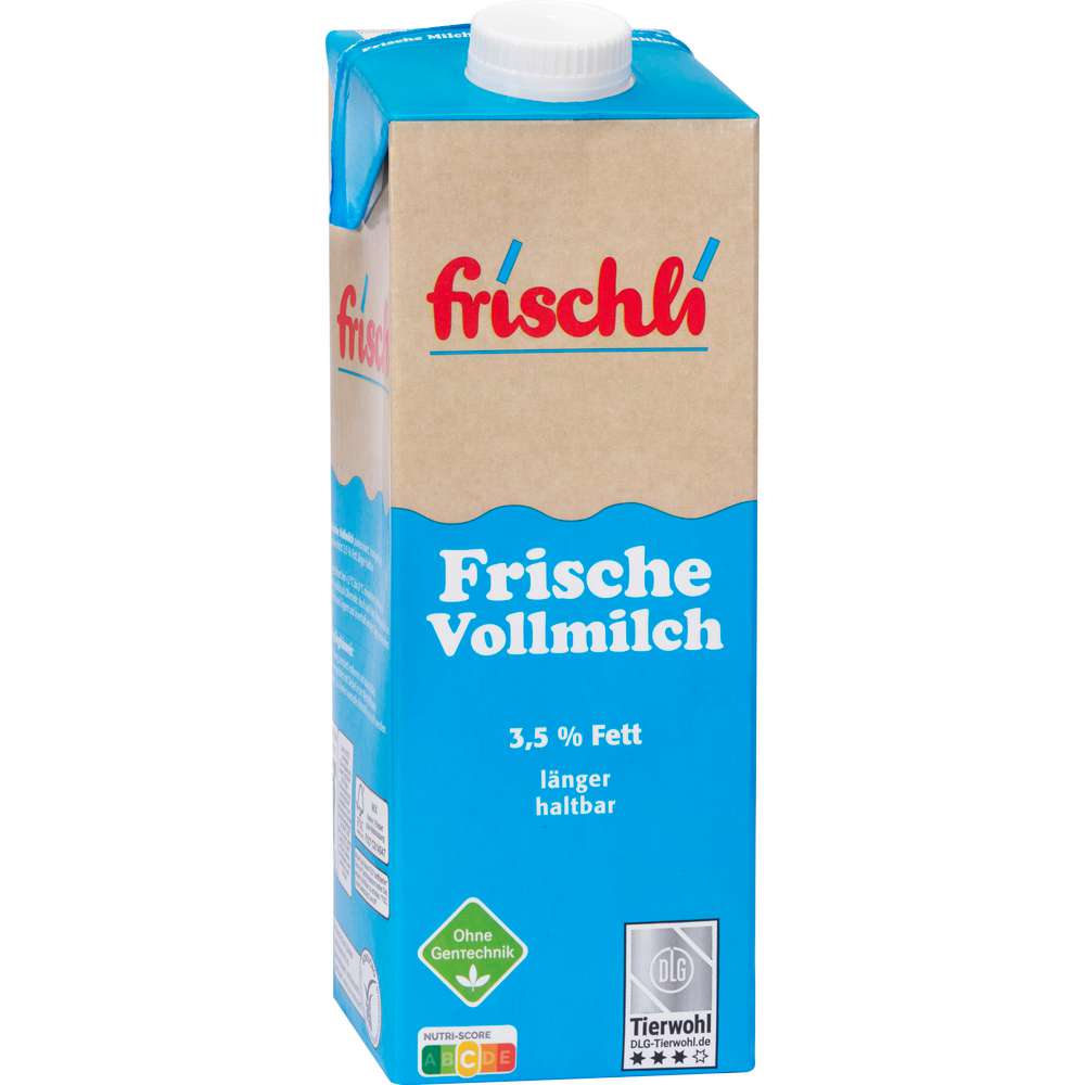 Produktabbildung Frischli Frischmilch 3,5%