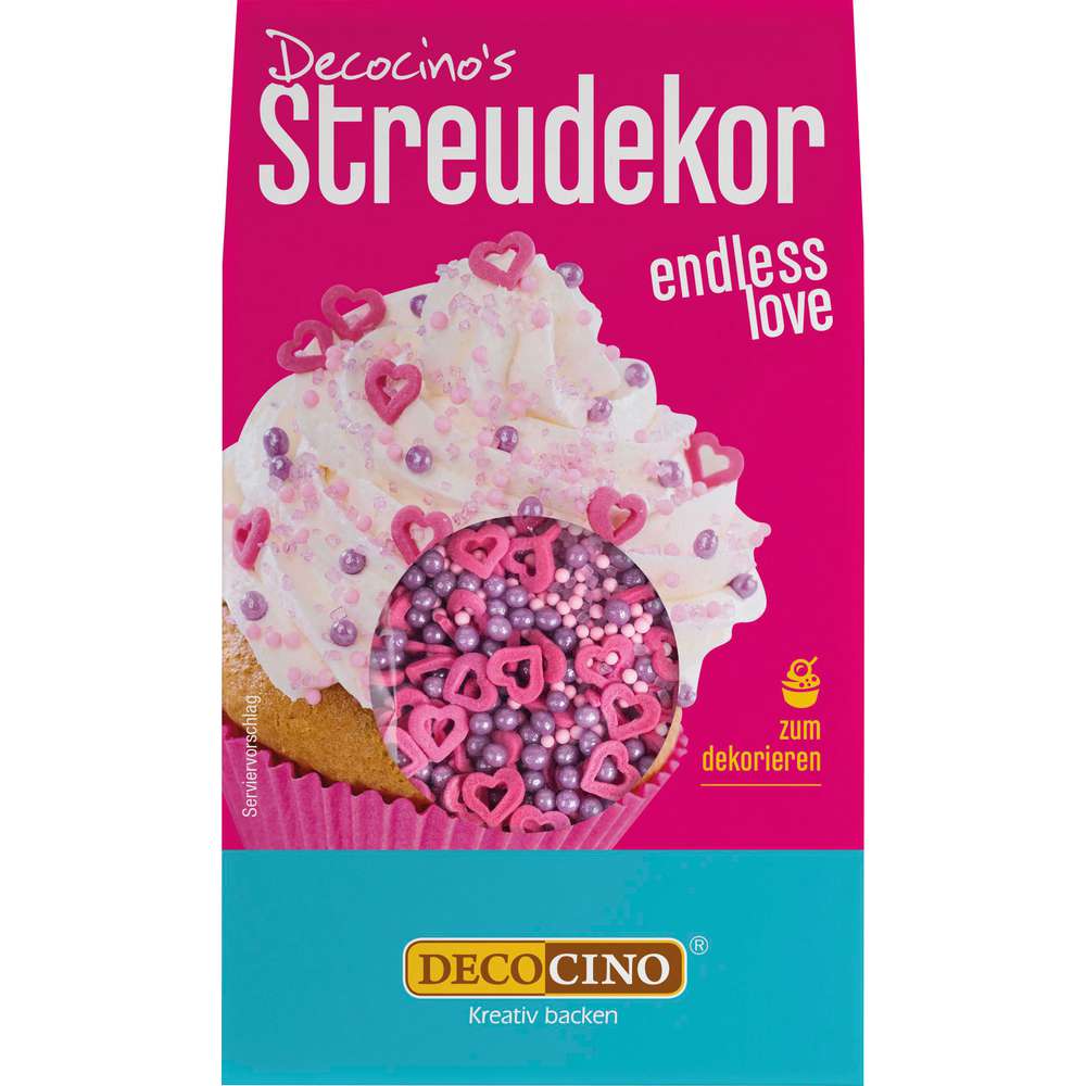 Produktabbildung Decocino Kuchen Deko, Endless Love
