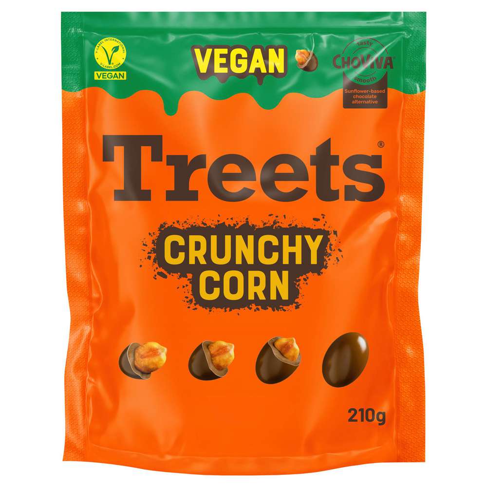 Produktabbildung Treets Vegane Peanuts, Crunchy Corn