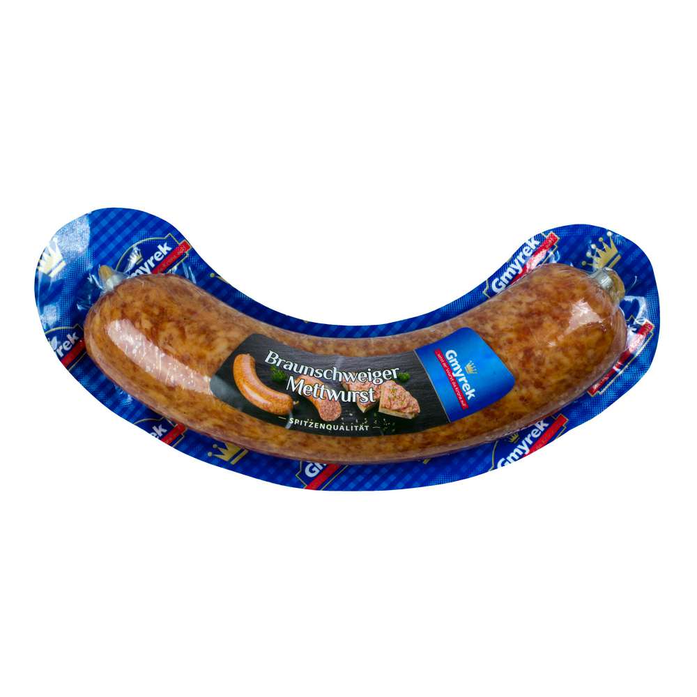 Produktabbildung Gmyrek Braunschweiger grob