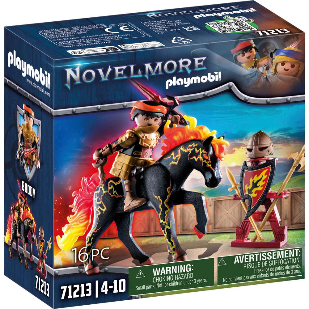 Produktabbildung Playmobil 71213 Novelmore Feuerritter