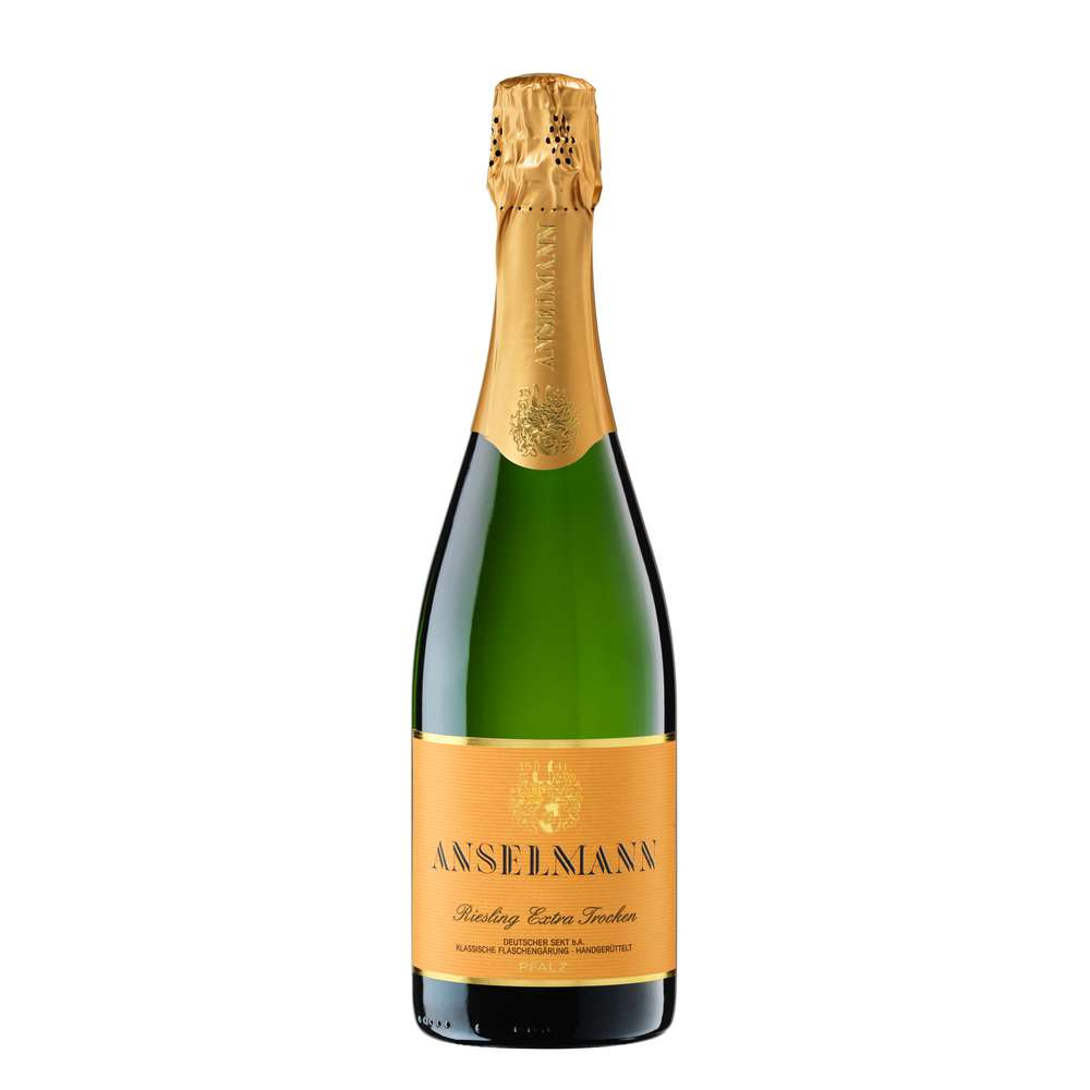 Produktabbildung Anselmann Riesling Sekt, extra trocken