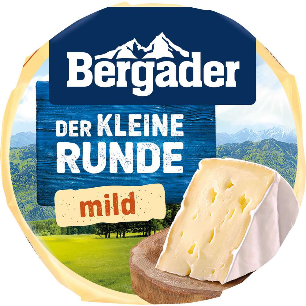 Produktabbildung Bergader Weichkäse Almzeit cremig-mild