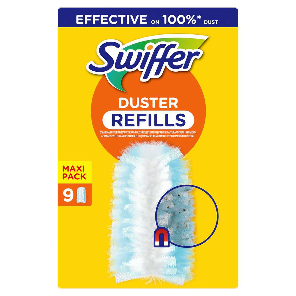 Produktabbildung Swiffer Duster Staubmagnet Nachfüllpack