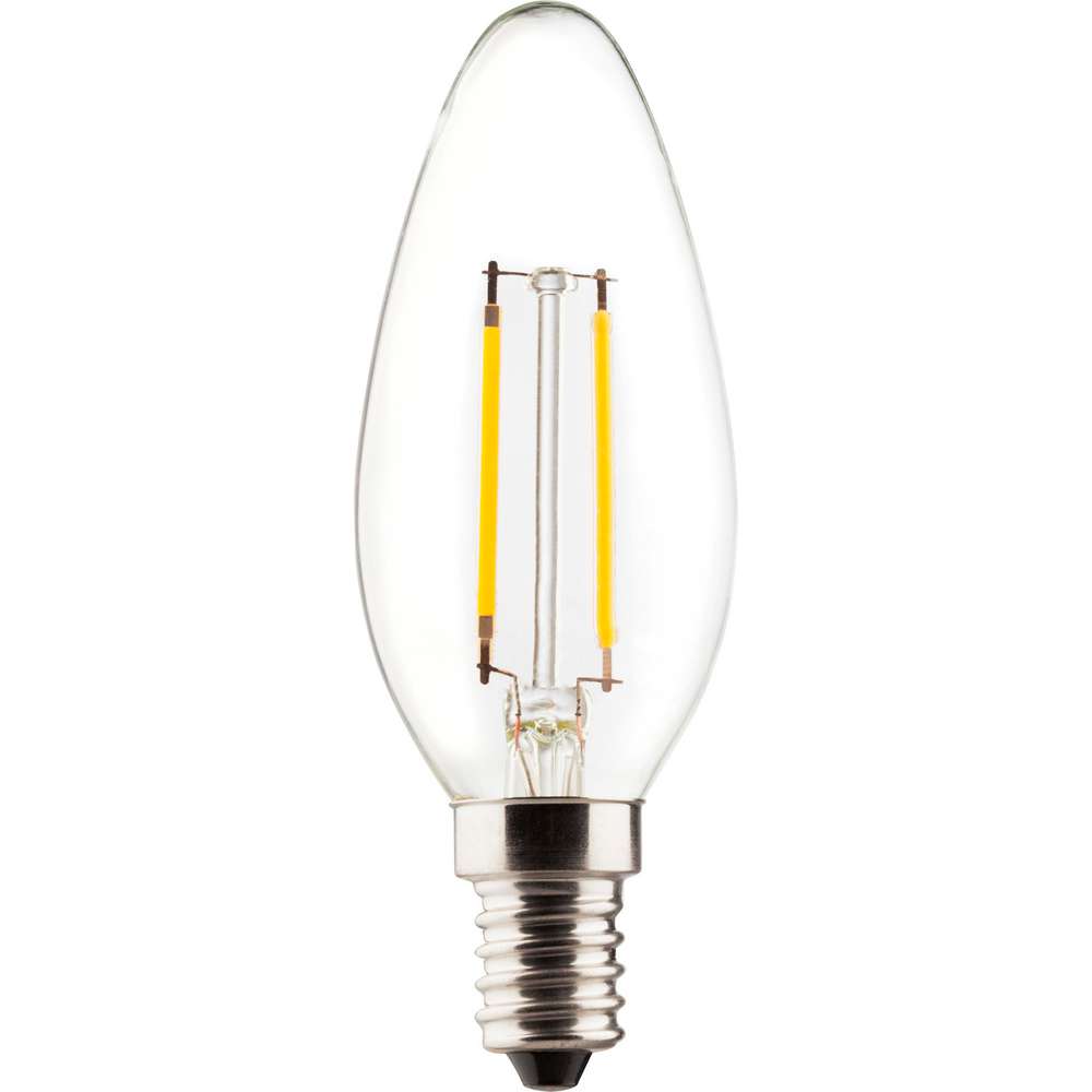 Produktabbildung Müller Licht Retro-LED Kerzenform, E14, 2.5W, 220-240V