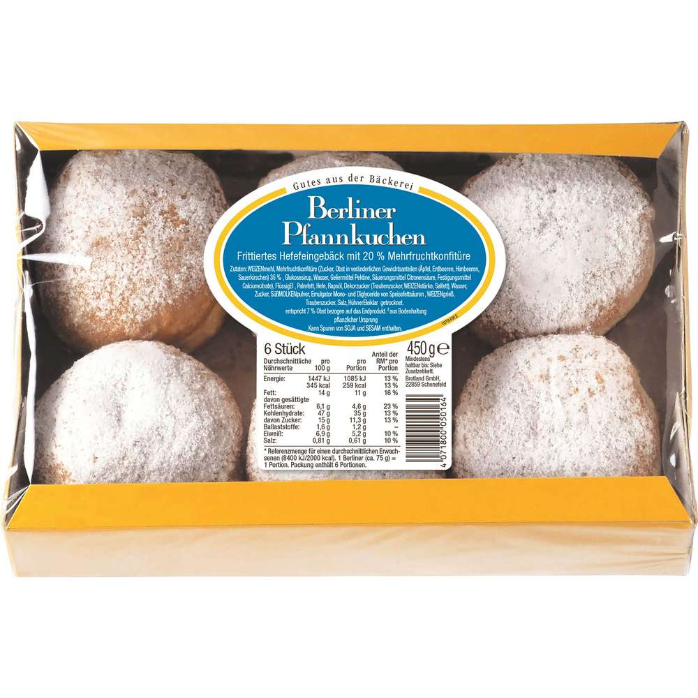 Produktabbildung Gab Berliner Pfannkuchen