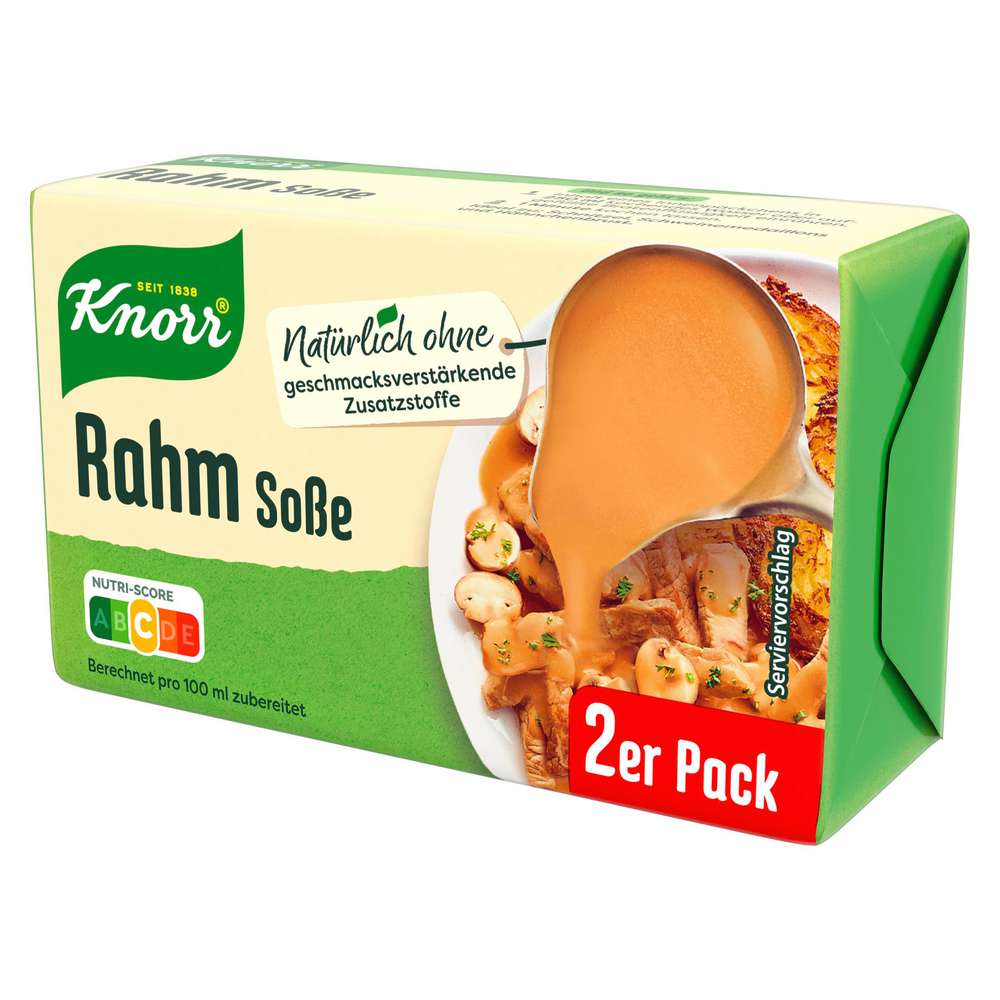 Produktabbildung Knorr Rahm Soße