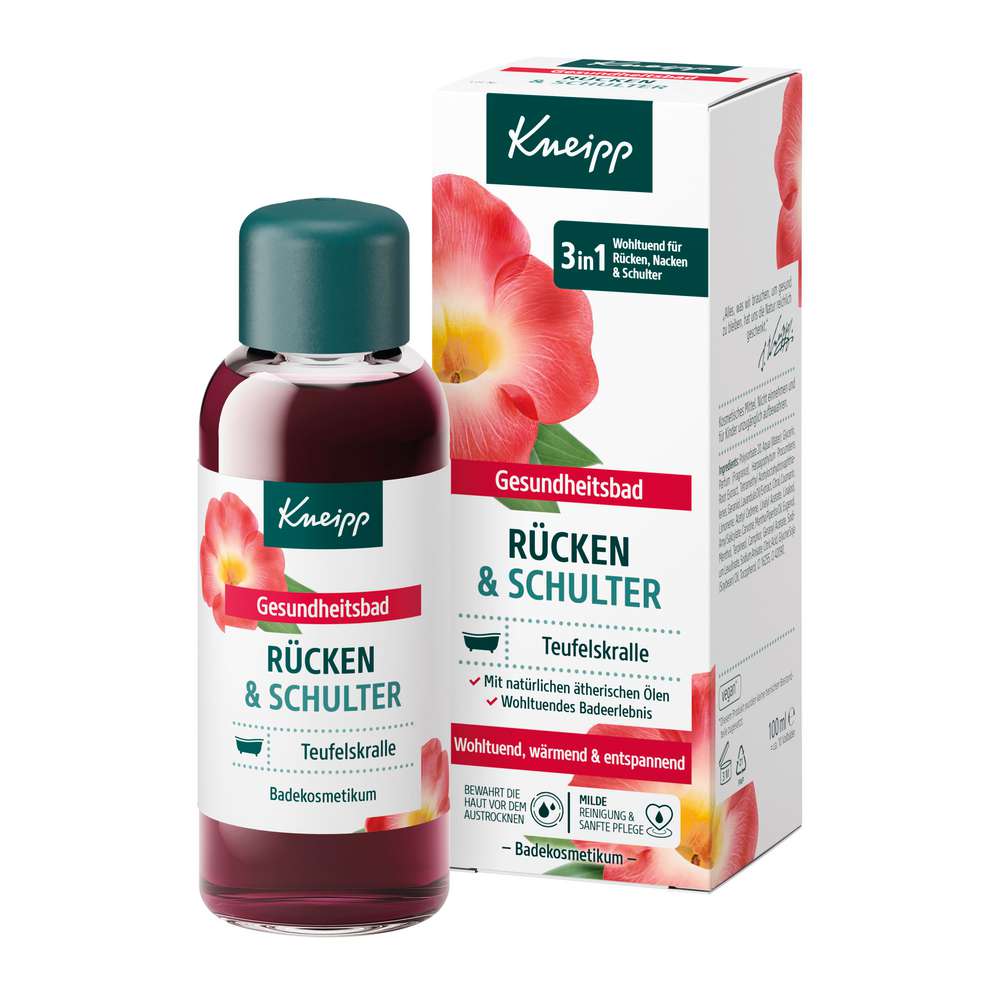 Produktabbildung Kneipp Gesundheitsbad, Rücken & Schulter