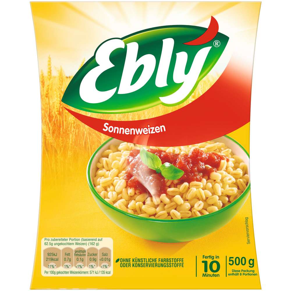 Produktabbildung Ebly Sonnenweizen, lose