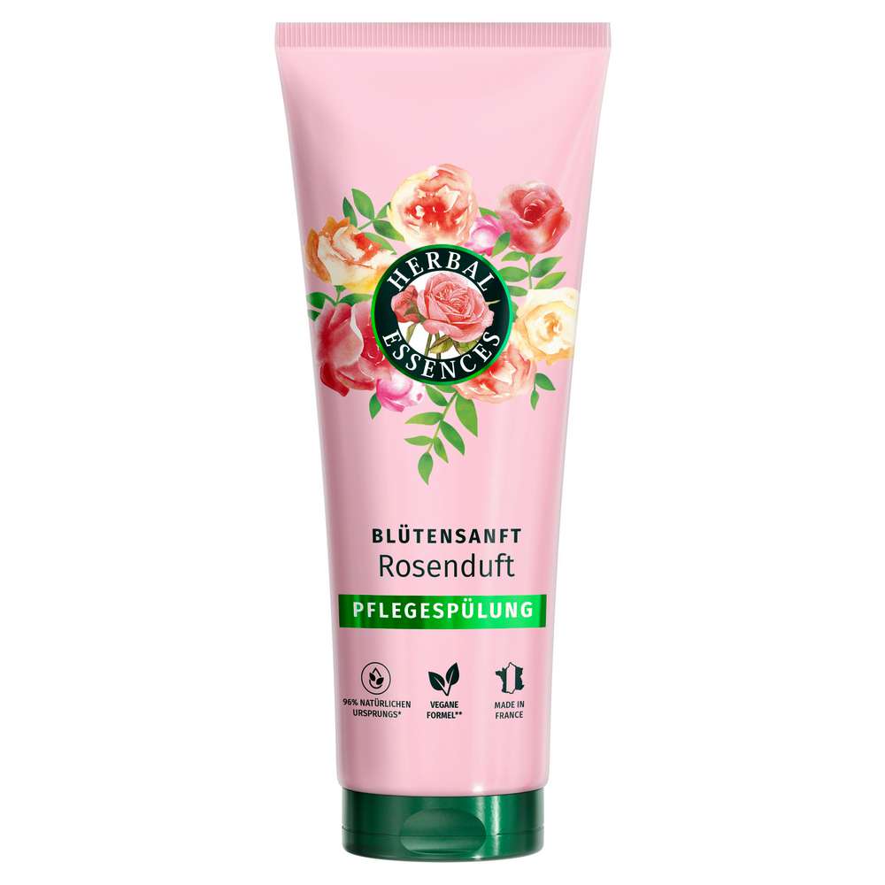 Produktabbildung Herbal Essences Pflegespülung Blütensanft, Rosenduft