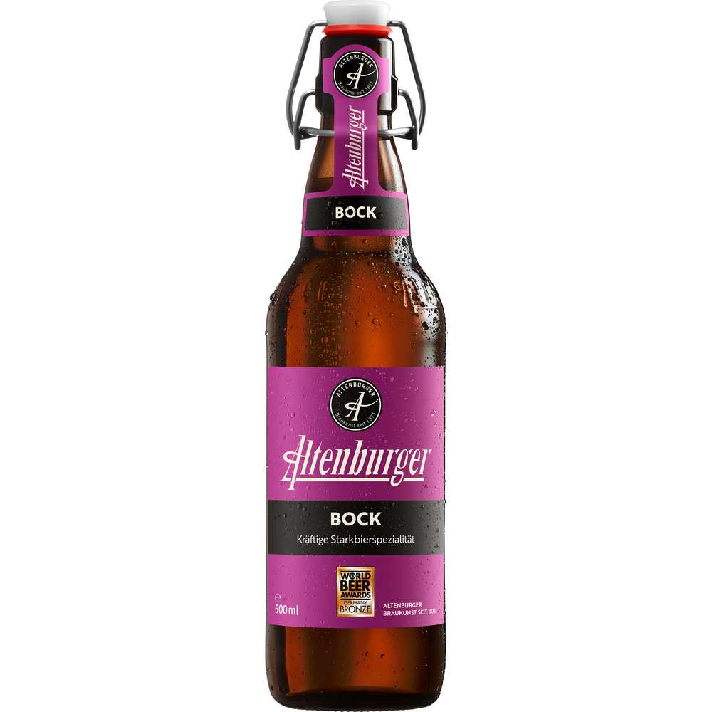 Produktabbildung Altenburger Bockbier 6,7%