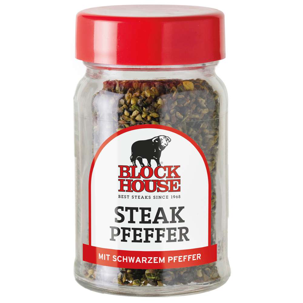 Produktabbildung Block House Steakpfeffer
