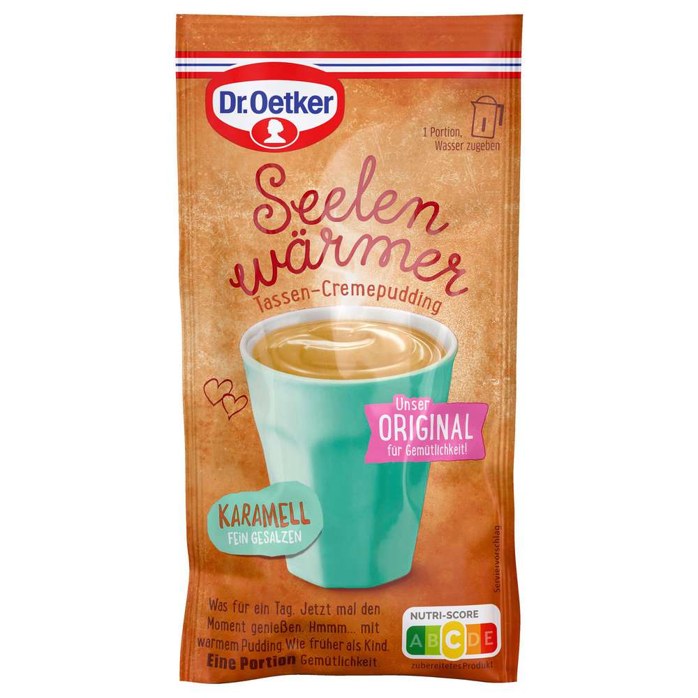 Produktabbildung Dr. Oetker Pudding Seelenwärmer, Karamell