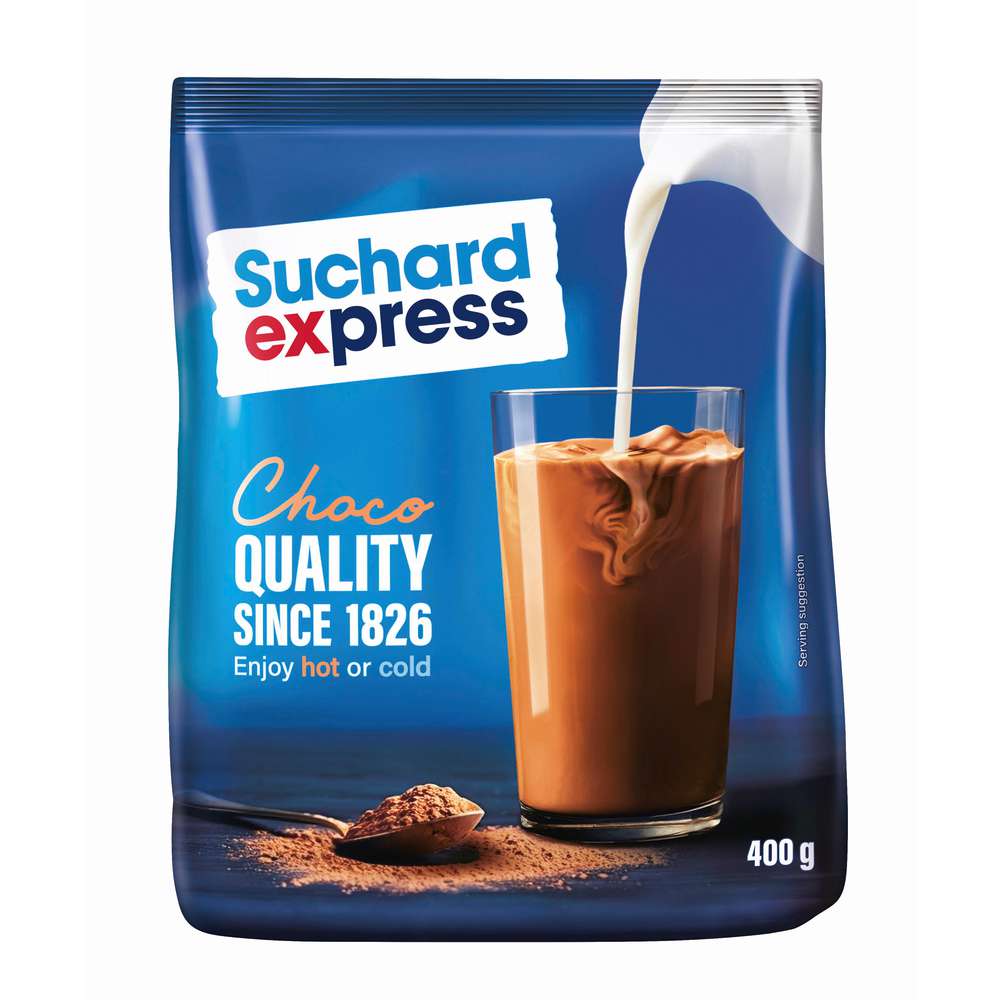 Produktabbildung Suchard Express Kakao, mit Traubenzucker
