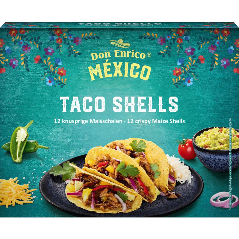 Produktabbildung DON ENRICO Taco Shells