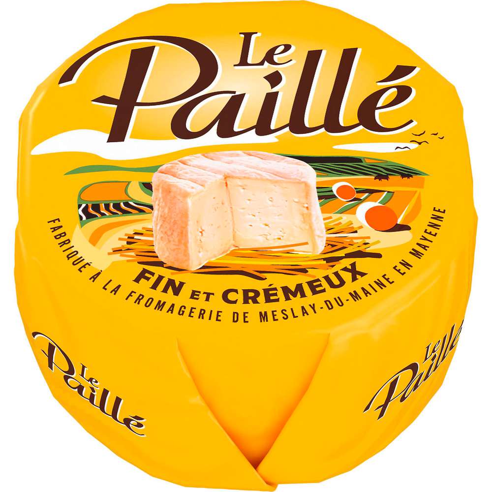 Produktabbildung Le Paillé Französischer Weichkäse