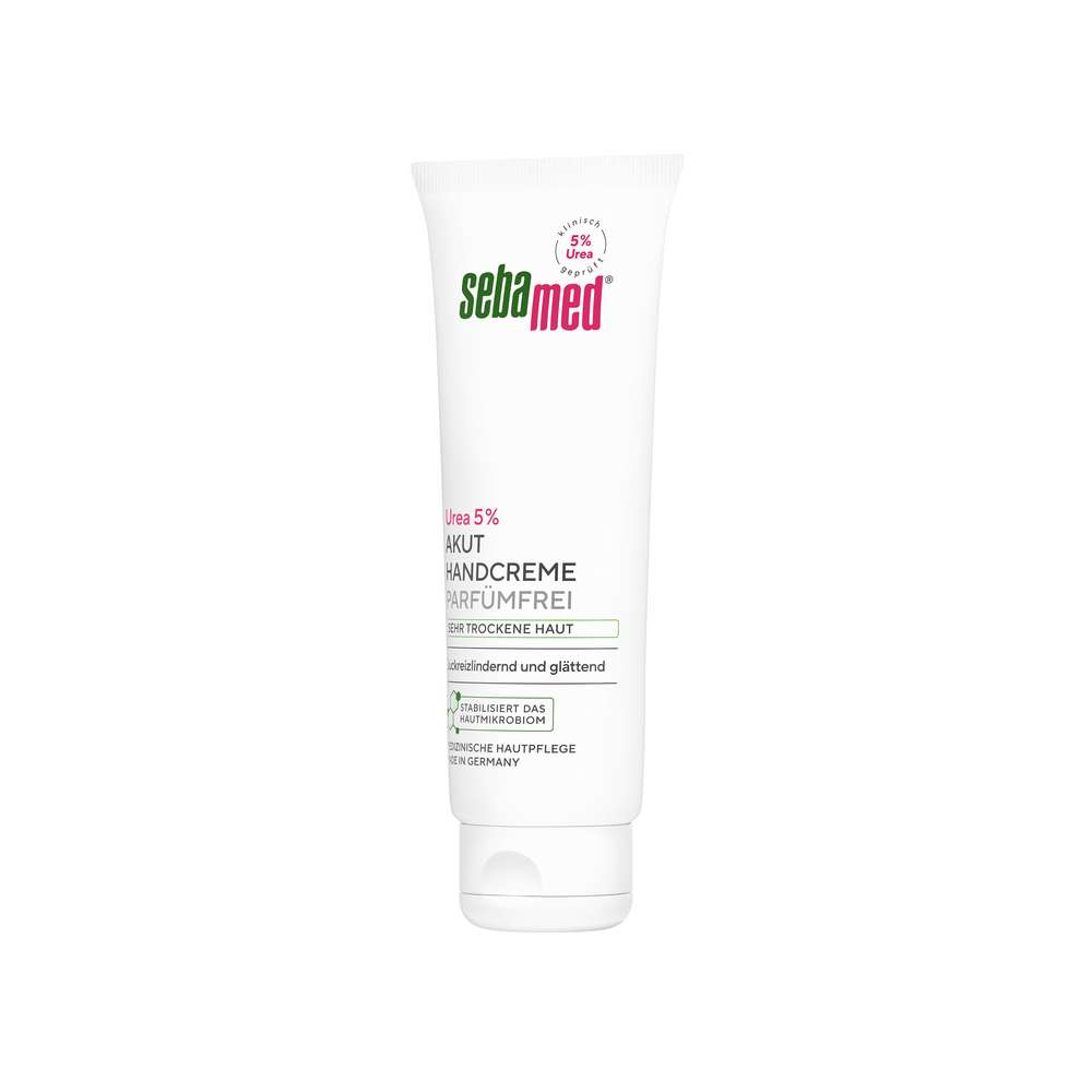 Produktabbildung Sebamed Handcreme, parfümfrei Urea