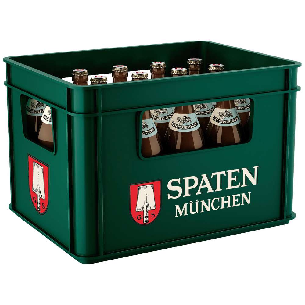 Produktabbildung Spaten Oktoberfestbier 5,9% (20x 0,500 Liter)