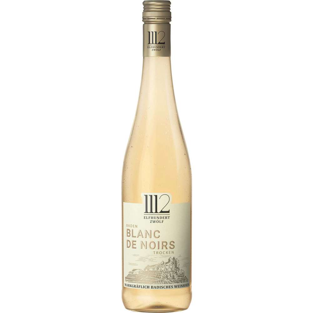 Produktabbildung 1112 ElfhundertZwölf Blanc de Noirs, Weißwein