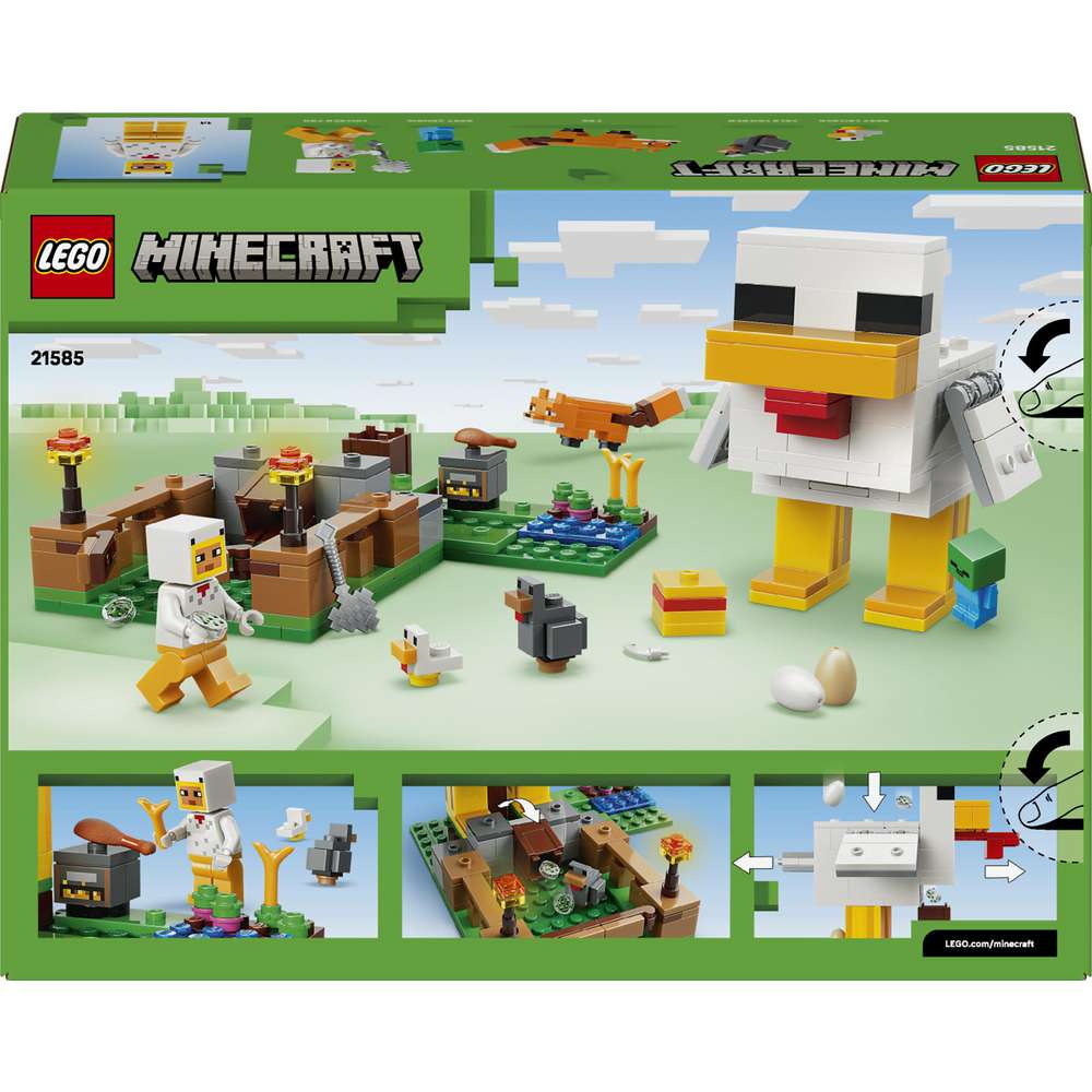 Produktabbildung Lego LEGO Minecraft Hühnerfarm 21585