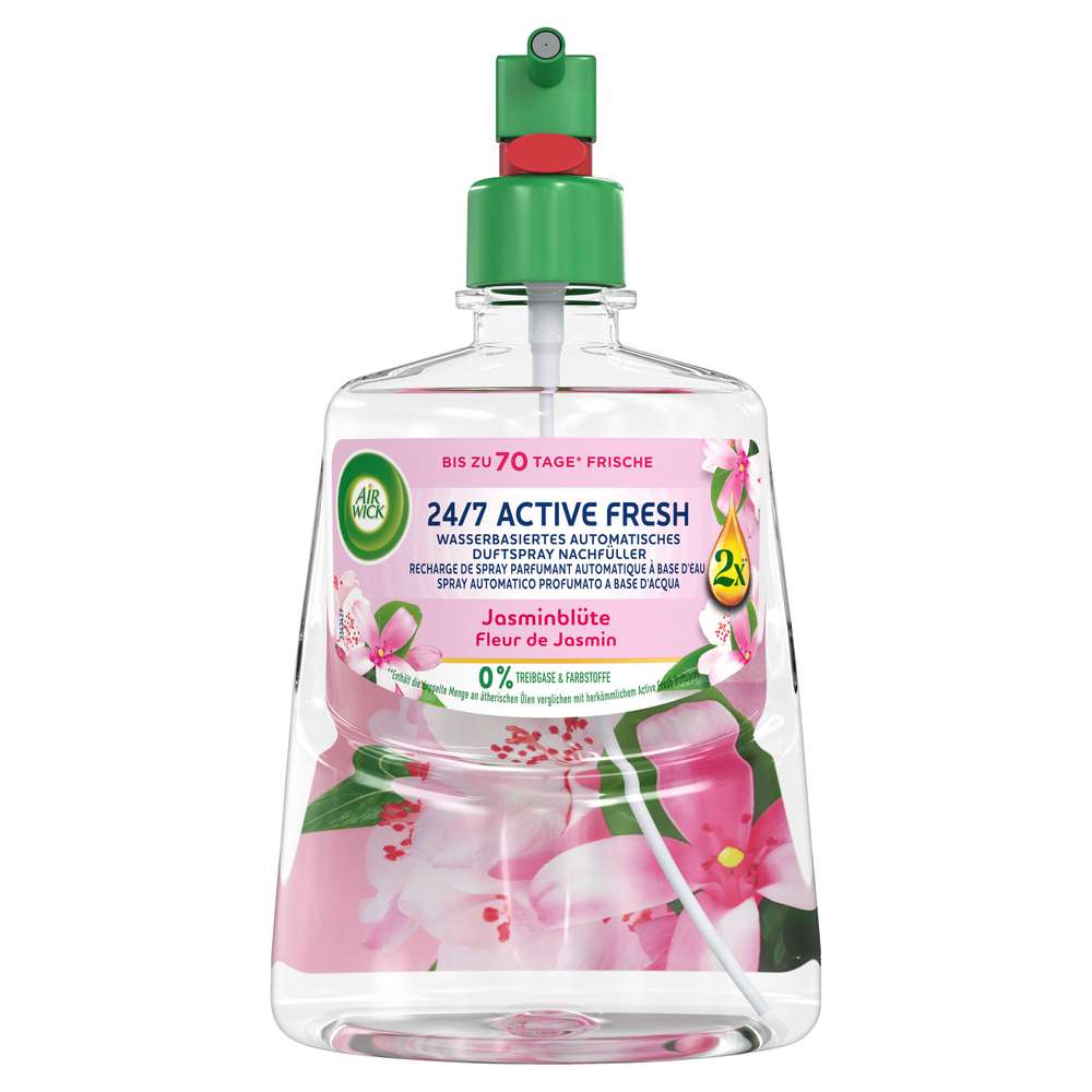 Produktabbildung Air Wick Duftspray Nachfüller 24/7 Activ Fresh, Jasminblüte