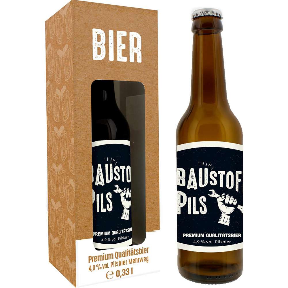 Produktabbildung Katertag Baustoff Pils 4,9 %