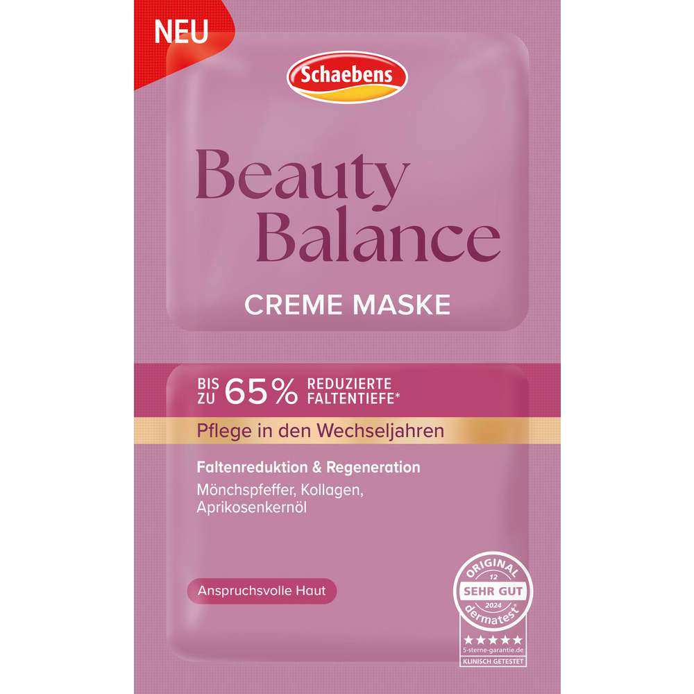 Produktabbildung Schaebens Beauty Balance Creme Maske
