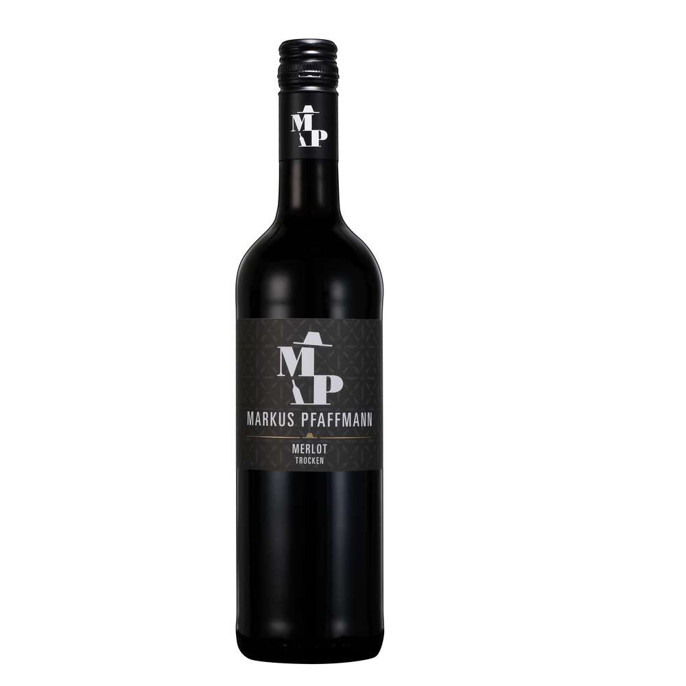 Produktabbildung Markus Pfaffmann Merlot QbA, trocken