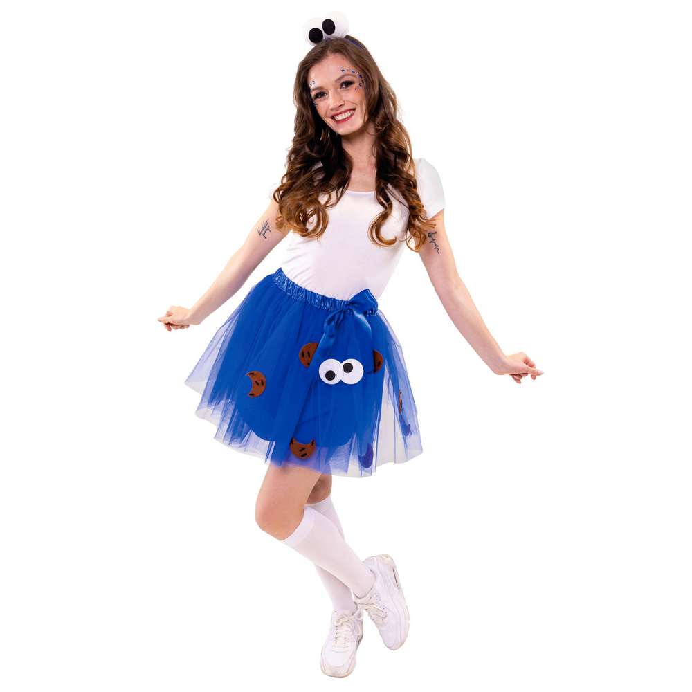 Produktabbildung Party x People Kostüm Keksmonster-Set, verschiedene Größen