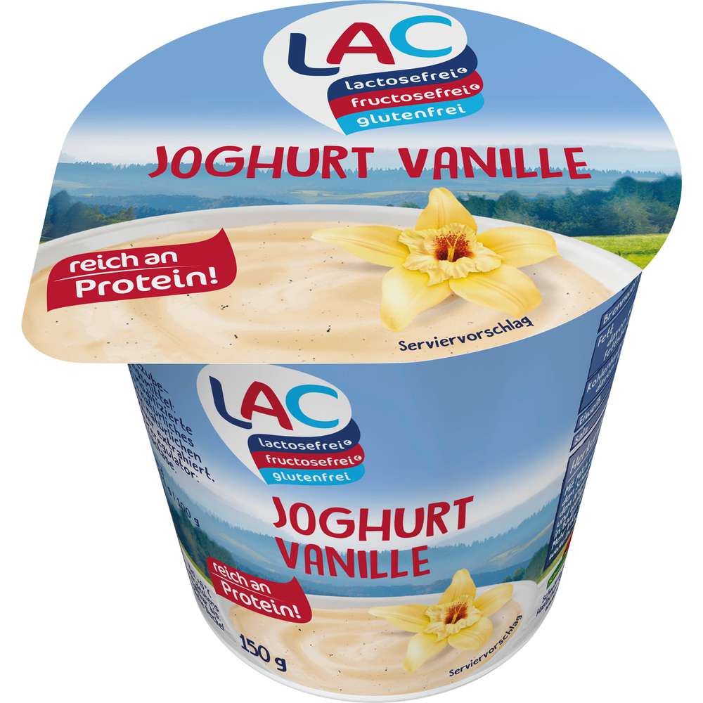 Produktabbildung LAC Joghurt Vanille