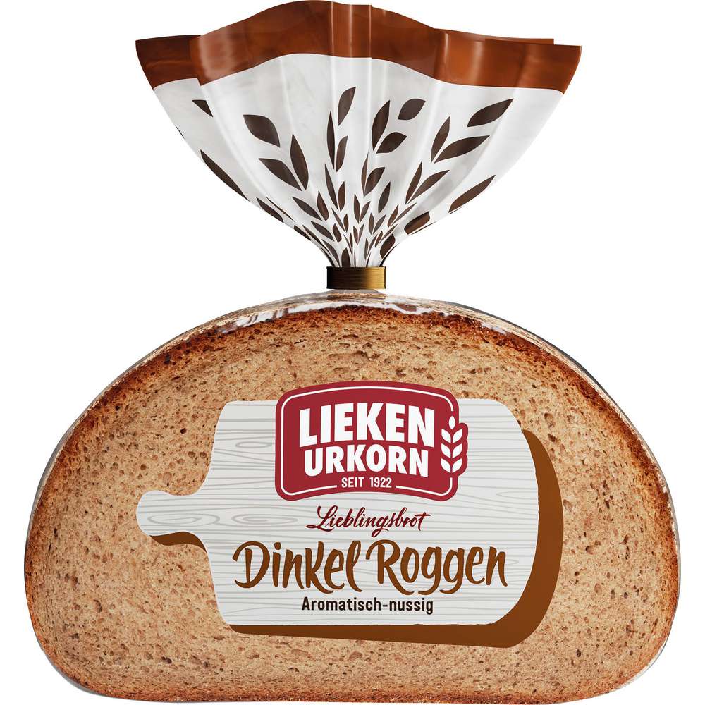 Produktabbildung Lieken Urkorn Dinkel-Roggen Brot