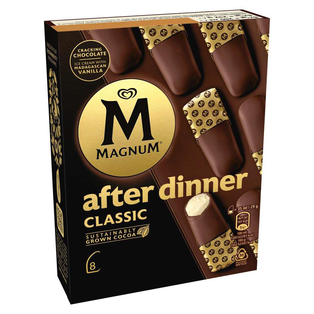 Produktabbildung Magnum Stiel-Eis After Dinner, Classic