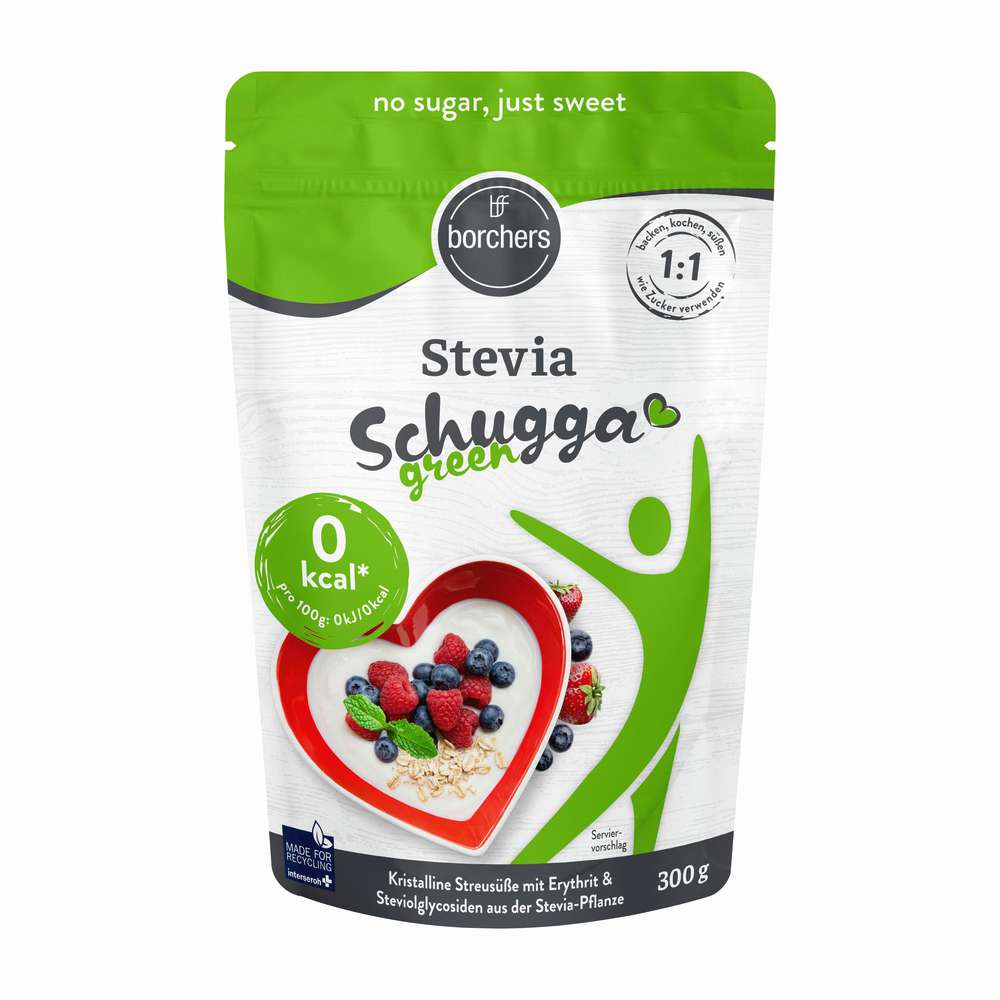 Produktabbildung borchers BFF Stevia Kristalline Streusüße