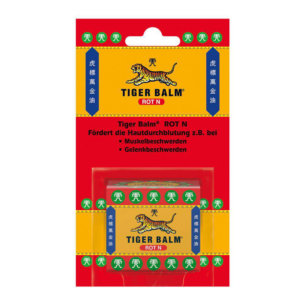 Produktabbildung Tiger Balm Erkältungssalbe, Rot