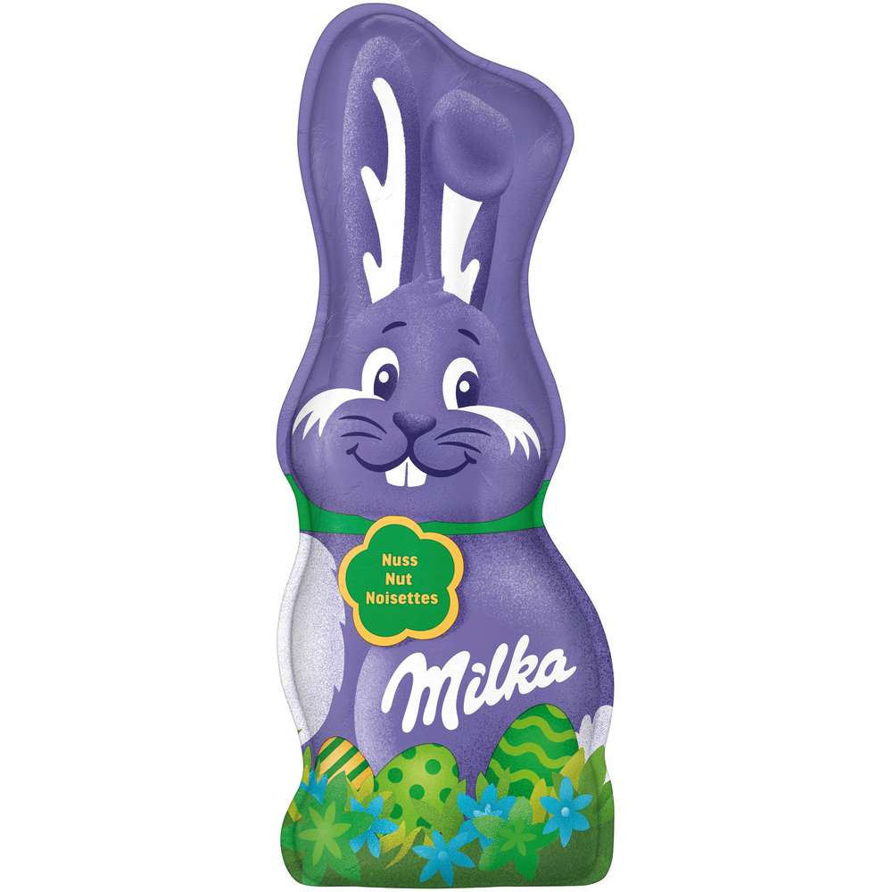 Produktabbildung Milka Schoko-Osterhase, Nuss